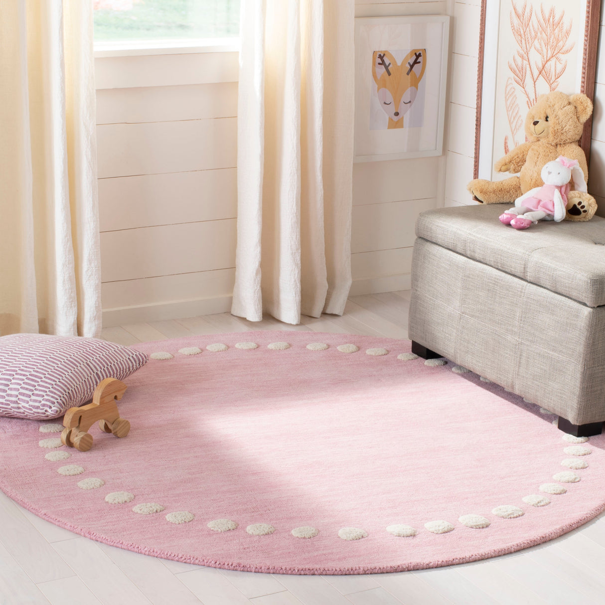 SAFAVIEH Handmade Kids Alondra Wool Rug