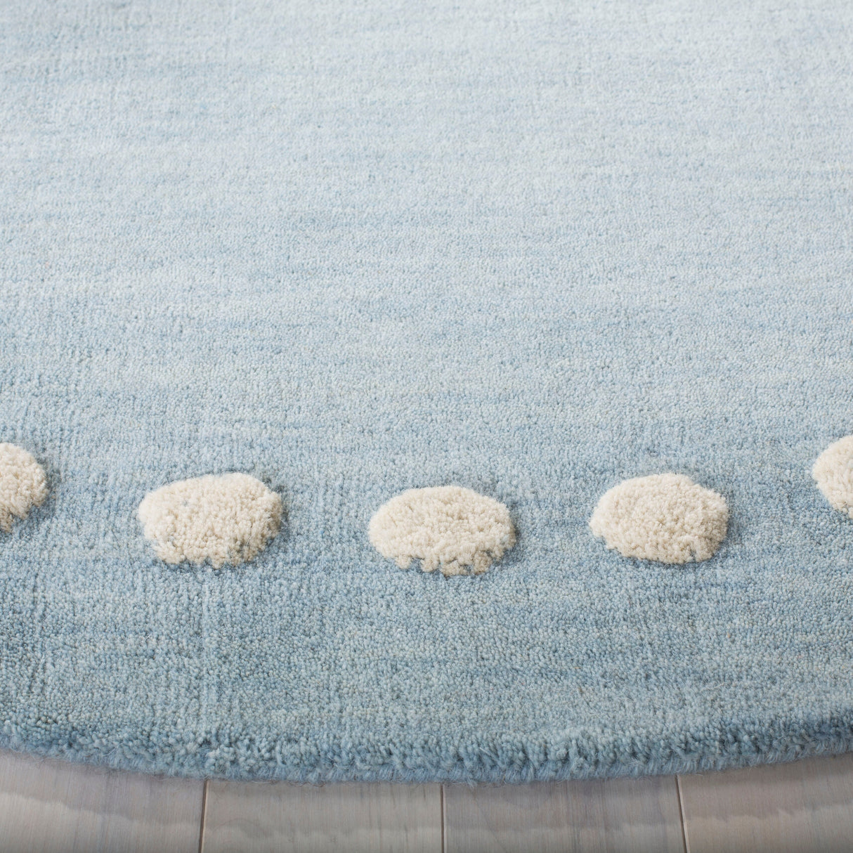 SAFAVIEH Handmade Kids Alondra Wool Rug