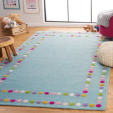 SAFAVIEH Handmade Kids Destini Dots Wool Rug