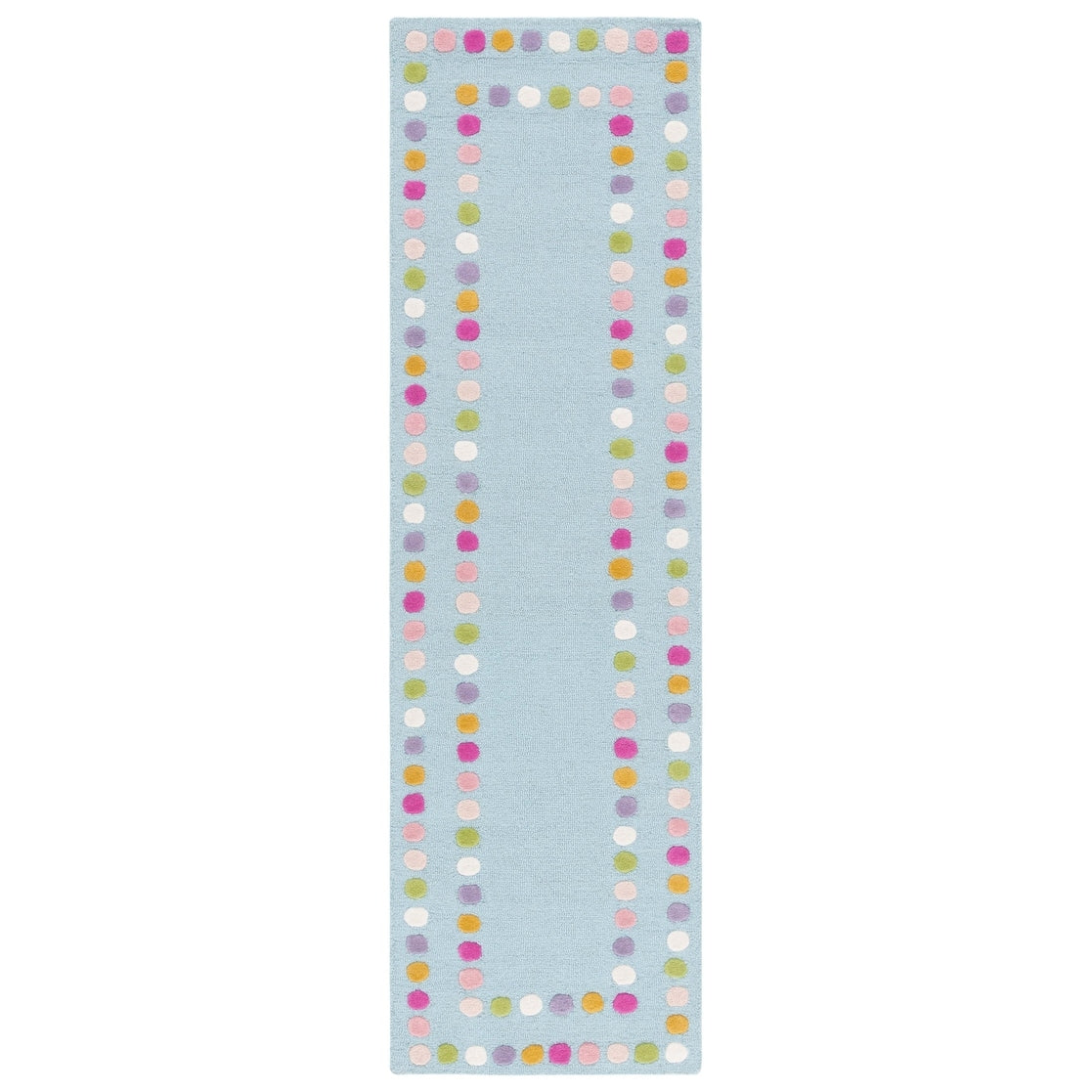 SAFAVIEH Handmade Kids Destini Dots Wool Rug