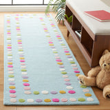 SAFAVIEH Handmade Kids Destini Dots Wool Rug