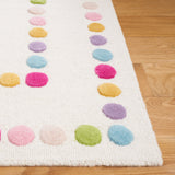 SAFAVIEH Handmade Kids Destini Dots Wool Rug