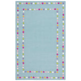 SAFAVIEH Handmade Kids Destini Dots Wool Rug