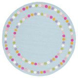 SAFAVIEH Handmade Kids Destini Dots Wool Rug