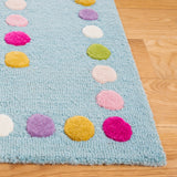 SAFAVIEH Handmade Kids Destini Dots Wool Rug