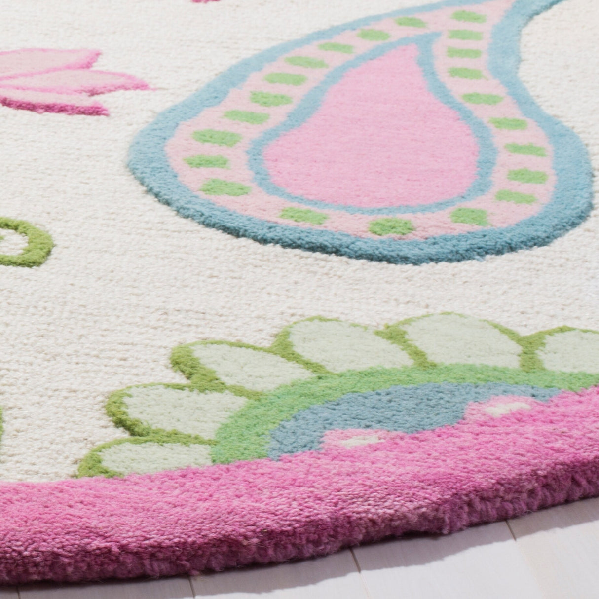 SAFAVIEH Handmade Kids Haylie Wool Rug