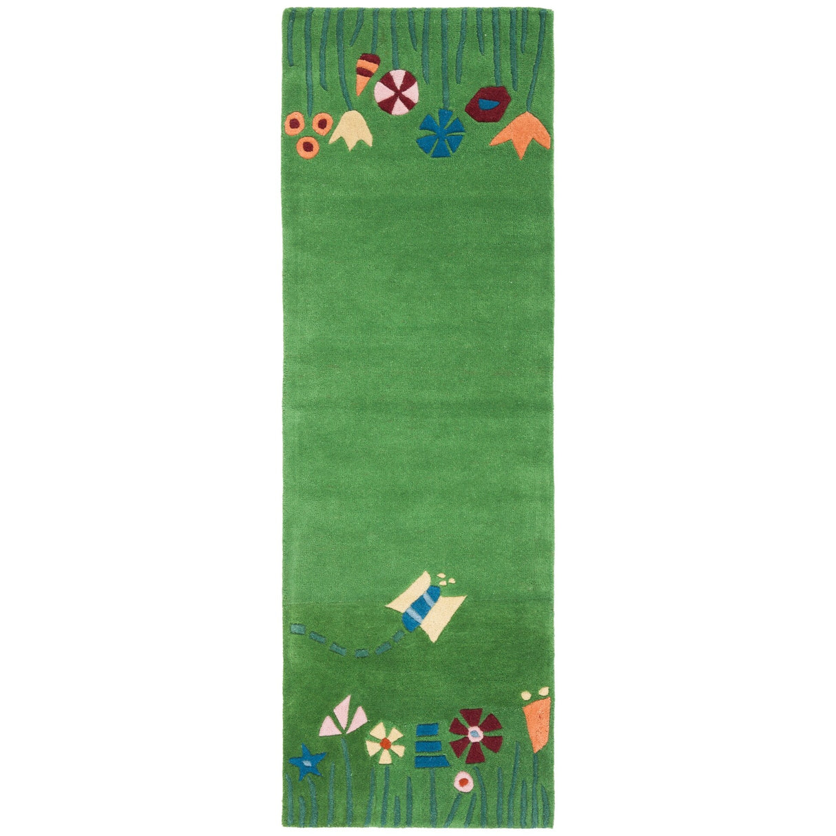 SAFAVIEH Handmade Kids Jasmyn Wool Rug