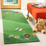 SAFAVIEH Handmade Kids Jasmyn Wool Rug