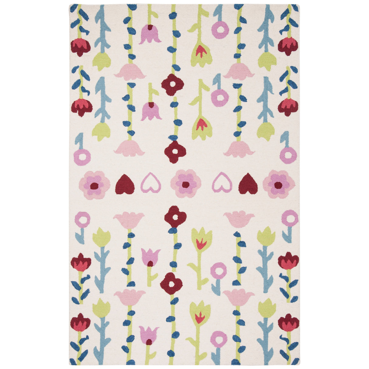 SAFAVIEH Handmade Kids Jazmyn Wool Rug