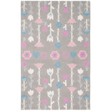 SAFAVIEH Handmade Kids Jazmyn Wool Rug