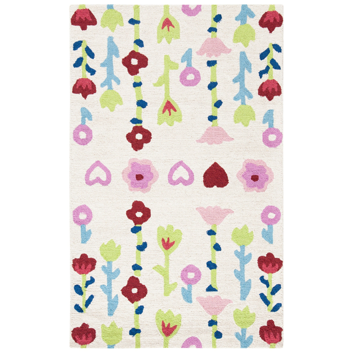 SAFAVIEH Handmade Kids Jazmyn Wool Rug