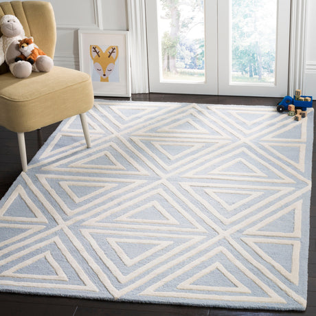 SAFAVIEH Handmade Kids Katlynn Wool Rug