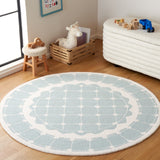 SAFAVIEH Handmade Kids Kayley Geometric Wool Rug