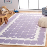 SAFAVIEH Handmade Kids Kayley Geometric Wool Rug