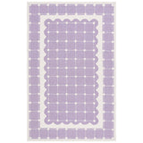 SAFAVIEH Handmade Kids Kayley Geometric Wool Rug