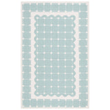 SAFAVIEH Handmade Kids Kayley Geometric Wool Rug