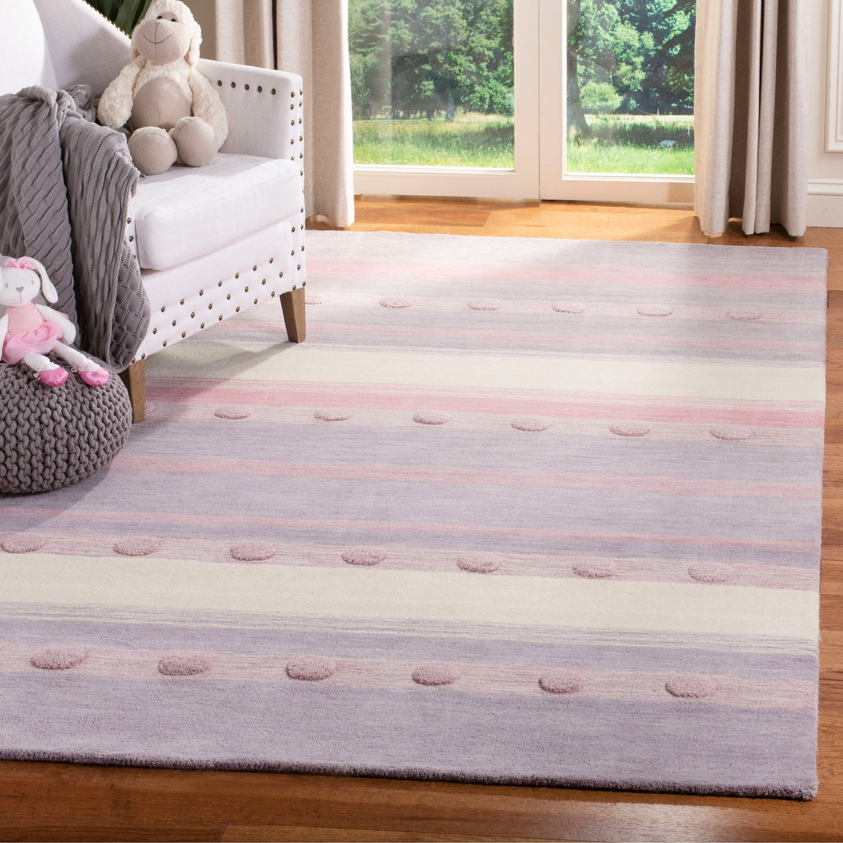 SAFAVIEH Handmade Kids Kayli Wool Rug