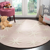 SAFAVIEH Handmade Kids Lexi Wool Rug