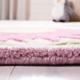 SAFAVIEH Handmade Kids Mikala Floral Wool Rug