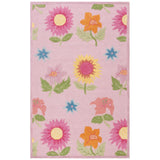 SAFAVIEH Handmade Kids Mikala Floral Wool Rug