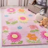 SAFAVIEH Handmade Kids Mikala Floral Wool Rug