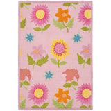 SAFAVIEH Handmade Kids Mikala Floral Wool Rug