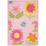 SAFAVIEH Handmade Kids Mikala Floral Wool Rug