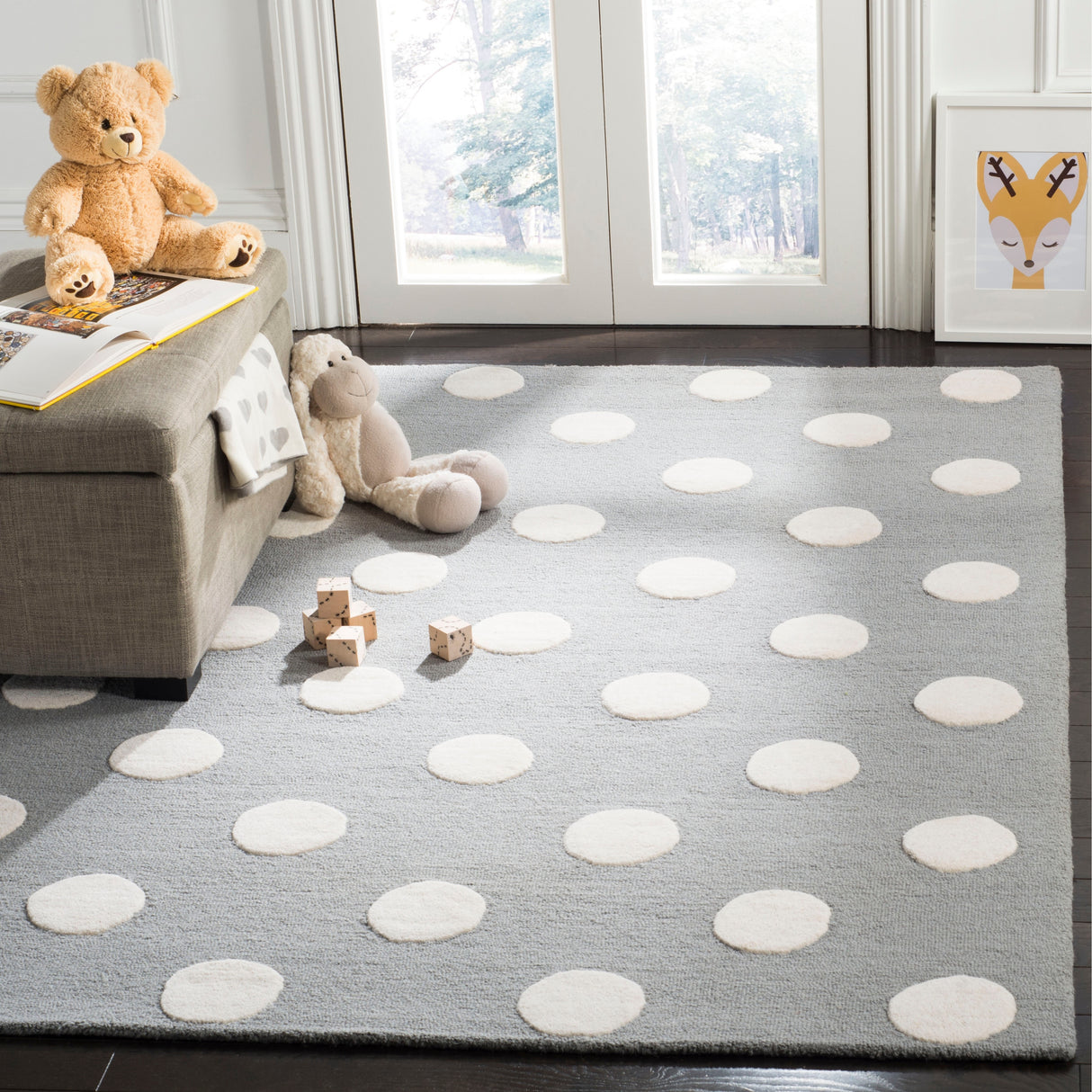 SAFAVIEH Handmade Kids Nayeli Wool Rug