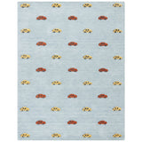 SAFAVIEH Handmade Kids Reina Cars Wool Rug