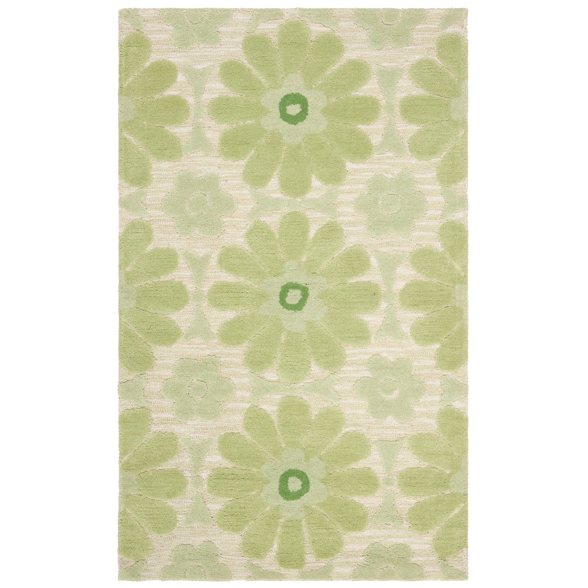 SAFAVIEH Handmade Kids Shyann Wool Rug