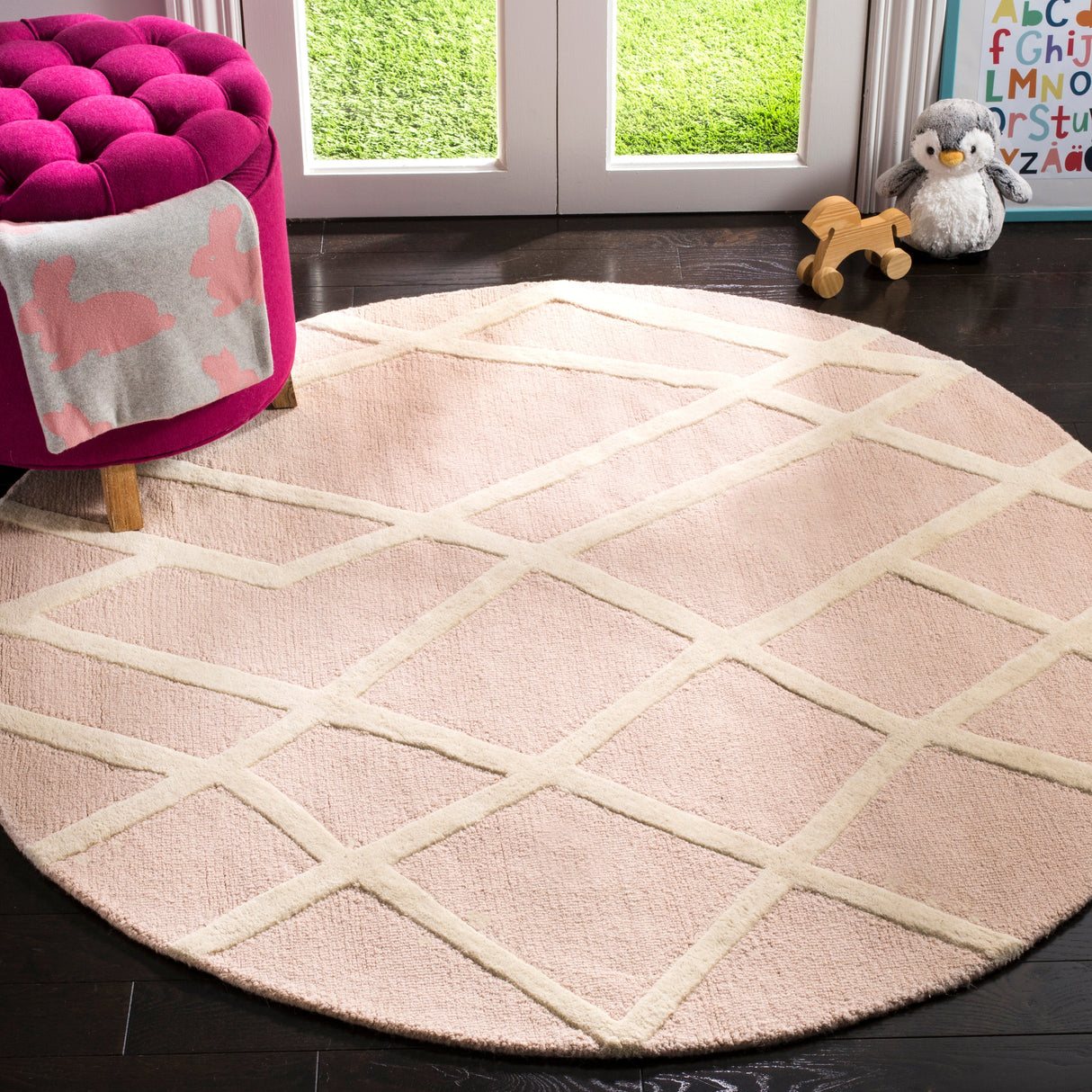 SAFAVIEH Handmade Kids Viridiana Wool Rug