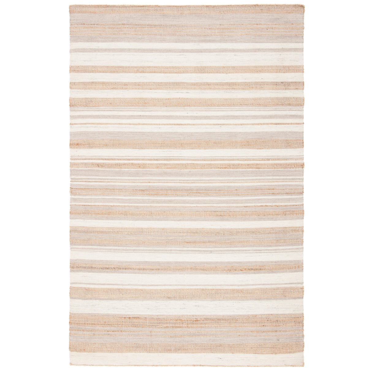 SAFAVIEH Handmade Kilim Albana Stripe Jute & Wool Rug