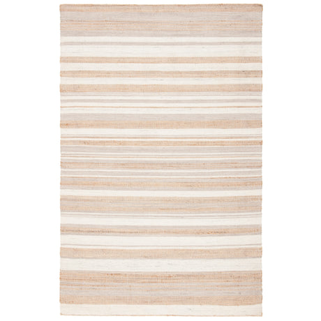 SAFAVIEH Handmade Kilim Albana Stripe Jute & Wool Rug