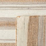 SAFAVIEH Handmade Kilim Albana Stripe Jute & Wool Rug