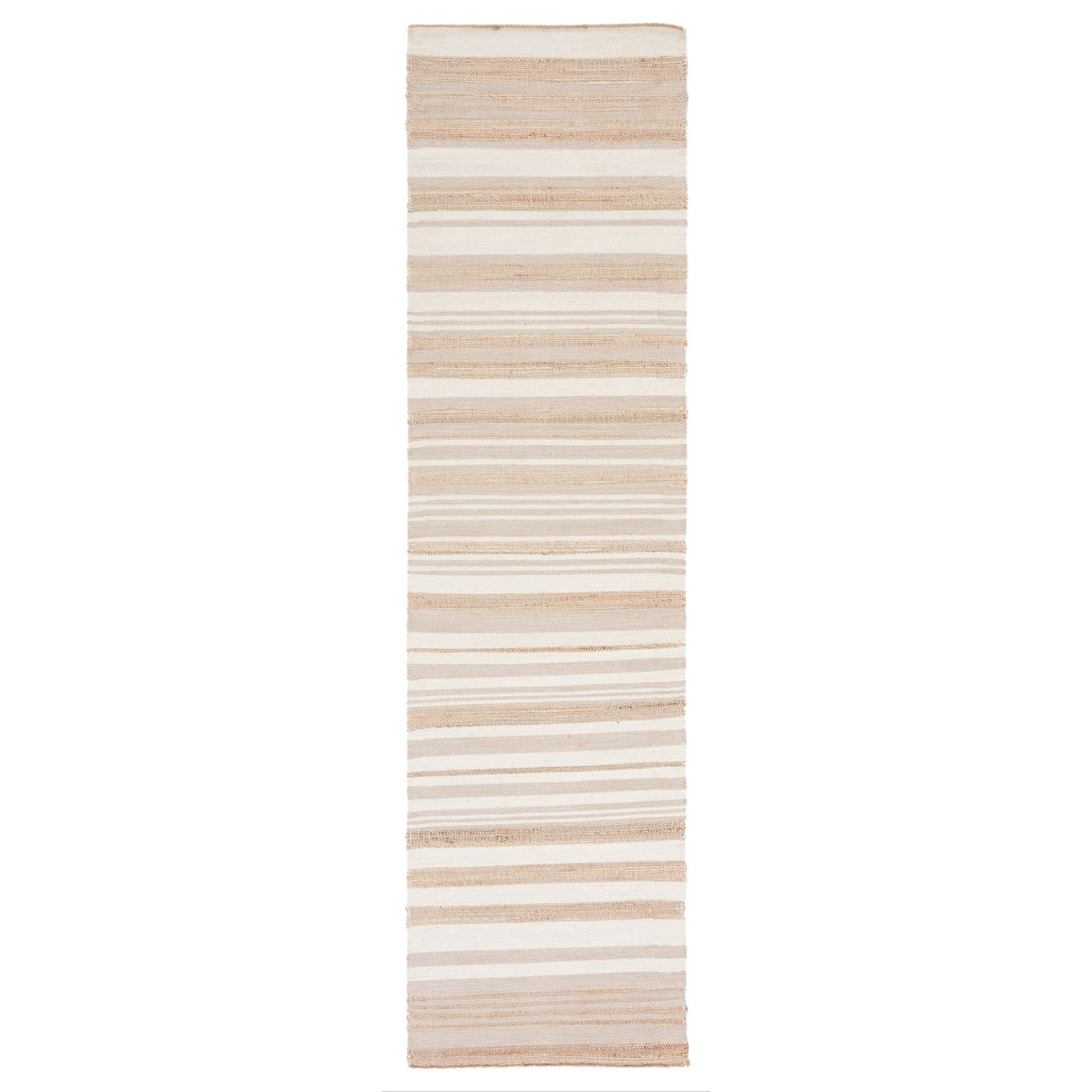 SAFAVIEH Handmade Kilim Albana Stripe Jute & Wool Rug