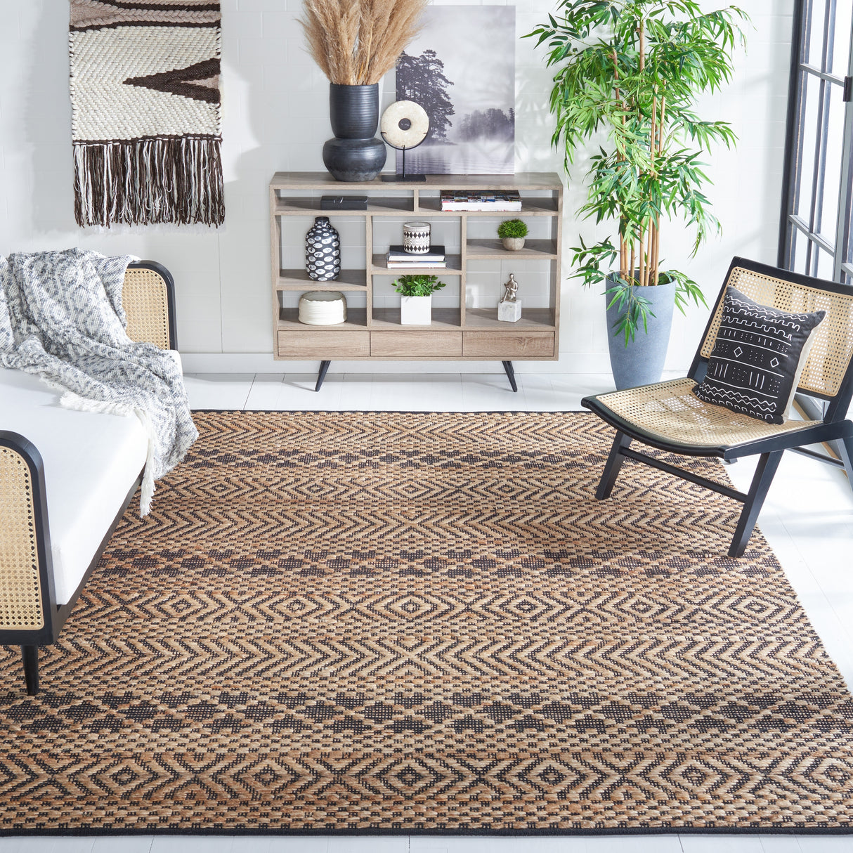 SAFAVIEH Handmade Kilim Bonella Moroccan Rug