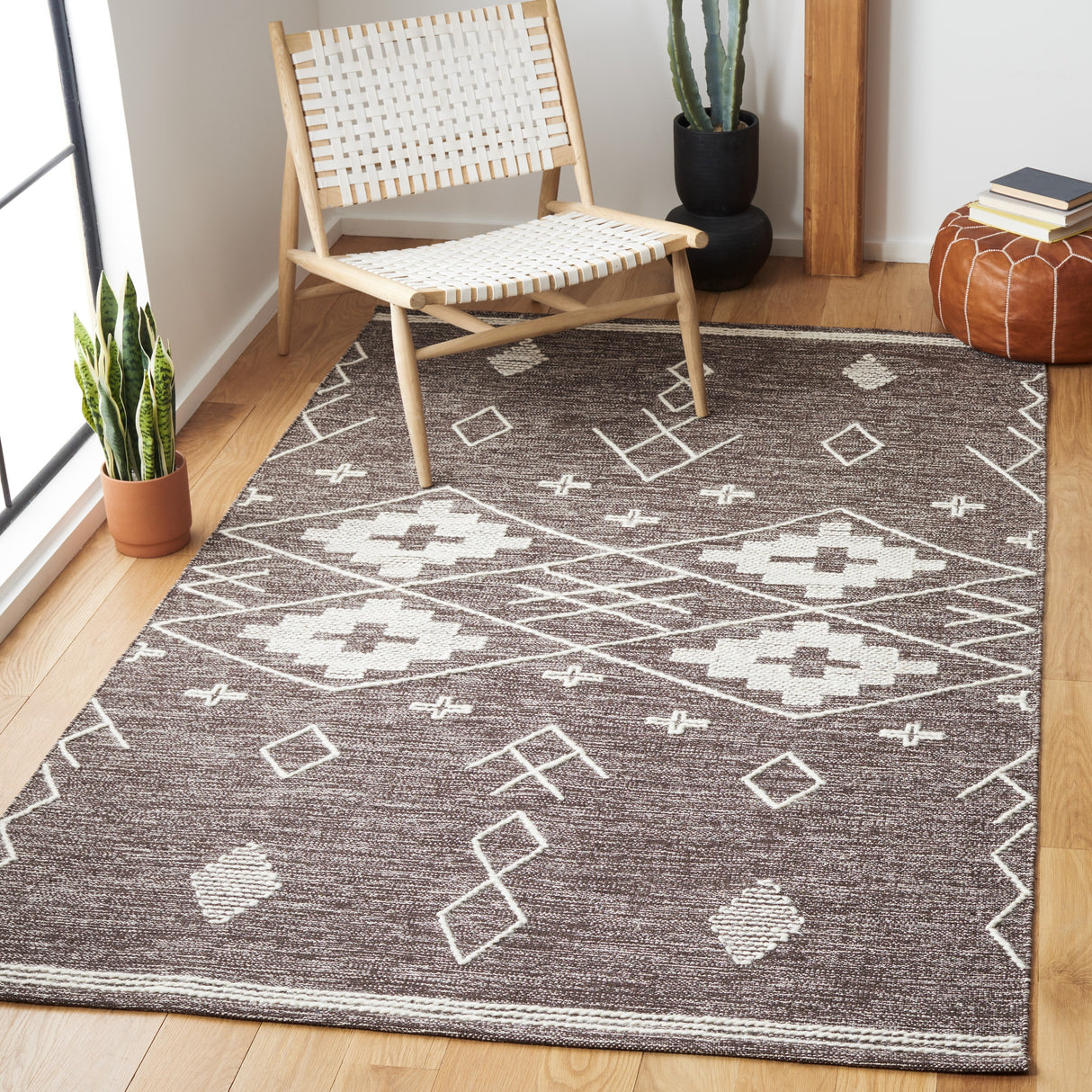 SAFAVIEH Handmade Kilim Greet Cotton Rug