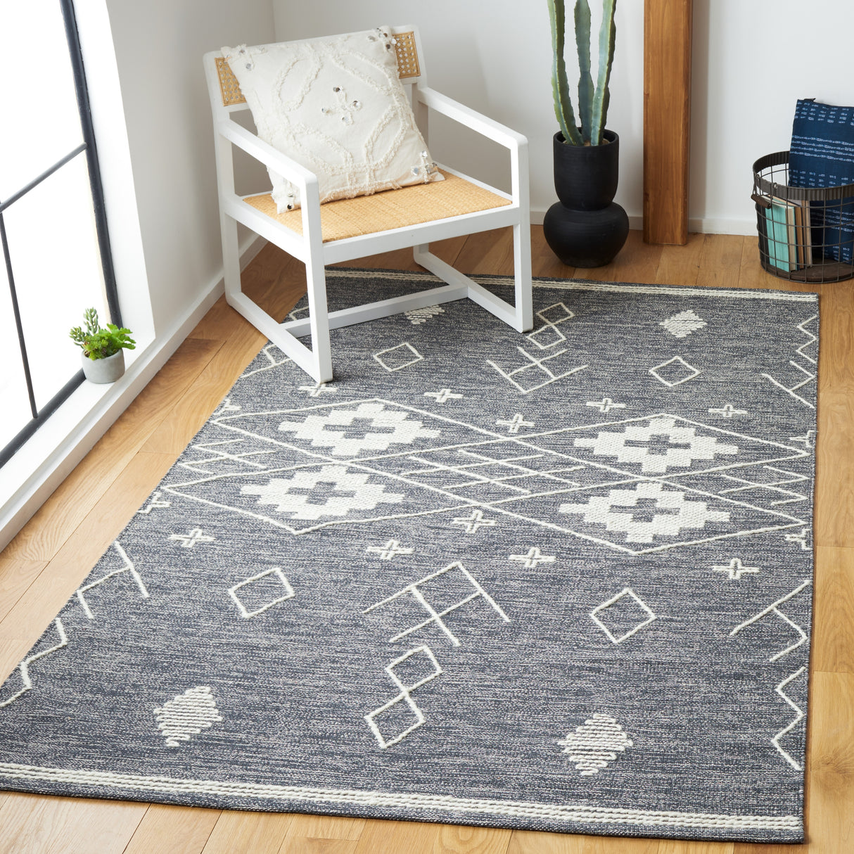 SAFAVIEH Handmade Kilim Greet Cotton Rug