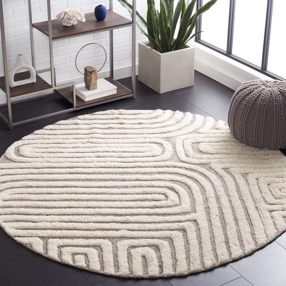 SAFAVIEH Handmade Kilim Lillie Modern Wool Rug