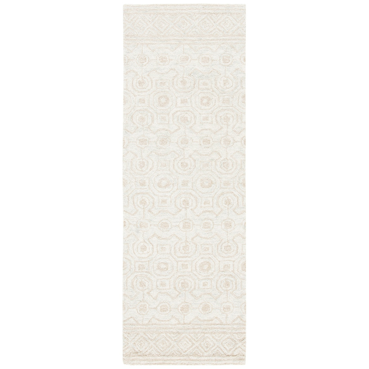 SAFAVIEH Handmade Kirila Micro-loop Modern Wool Area Rug