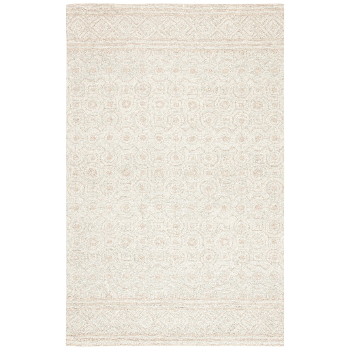 SAFAVIEH Handmade Kirila Micro-loop Modern Wool Area Rug