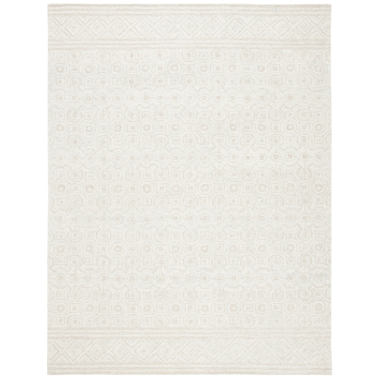 SAFAVIEH Handmade Kirila Micro-loop Modern Wool Area Rug