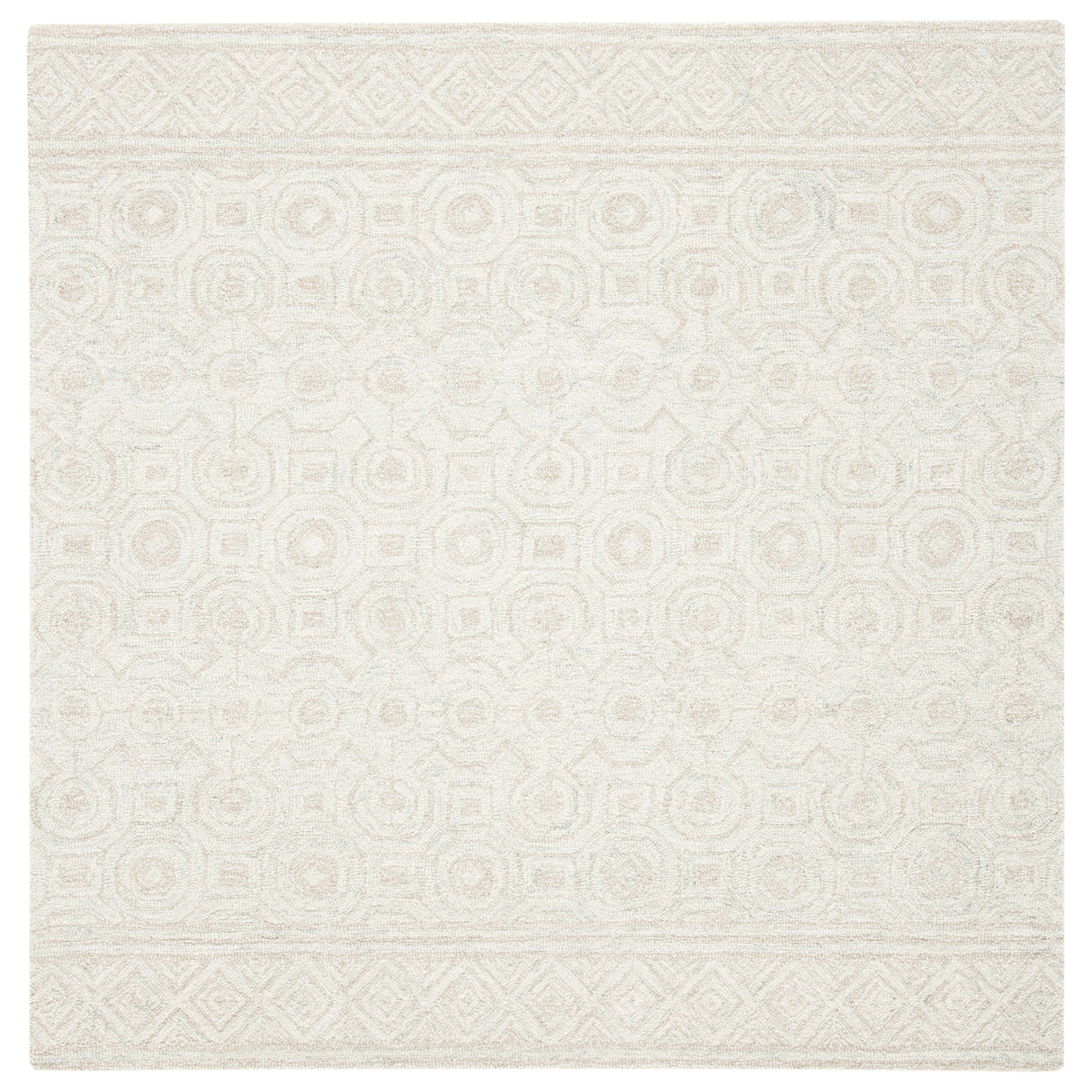 SAFAVIEH Handmade Kirila Micro-loop Modern Wool Area Rug