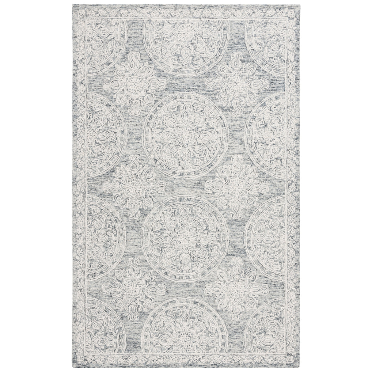 SAFAVIEH Handmade Lauren Ralph Lauren Liubomila Medallion Wool Rug