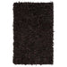 SAFAVIEH Handmade Leather Shag Blayne Modern Leather Rug