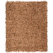 SAFAVIEH Handmade Leather Shag Blayne Modern Leather Rug