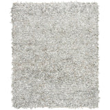 SAFAVIEH Handmade Leather Shag Blayne Modern Leather Rug