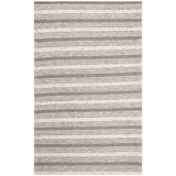 SAFAVIEH Handmade Marbella Arianne Stripe Beige/Brown Wool Rug