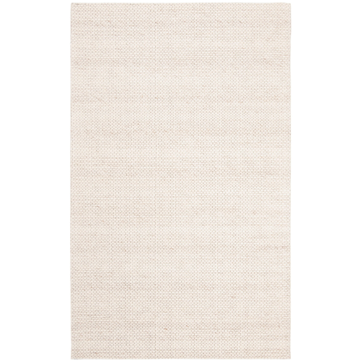 SAFAVIEH Handmade Marbella Arianne Stripe Beige/Brown Wool Rug