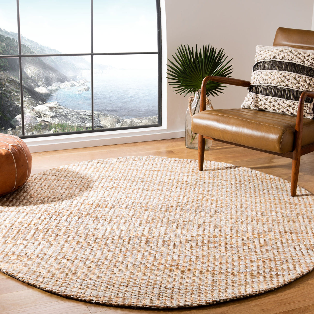 SAFAVIEH Handmade Marbella Fine Modern Jute Rug